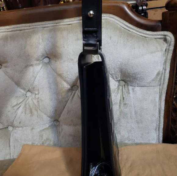 (SOLD)Authentic Louis Vuitton cabaret damier vernis club bag - Picture 8 of 16